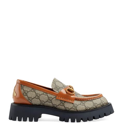 gucci shoes women mid brown|loafers for men gucci.